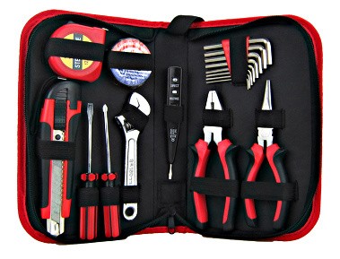 Hot Sale 18PCS Tool Set in Fabric Bag Hand Tool